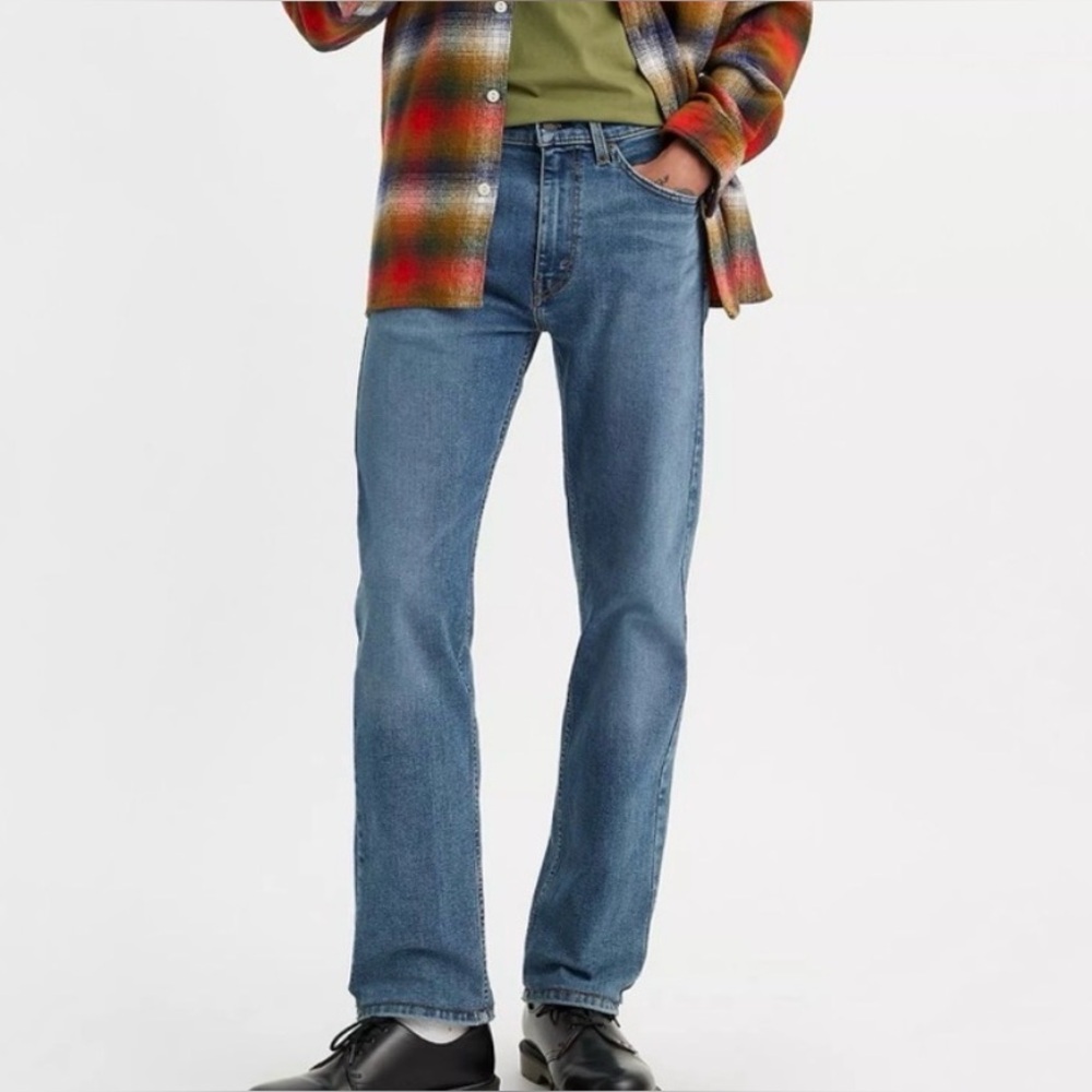 Levi’s 506 Comfort Straight Fit Men’s Jeans. Size 30 X 30